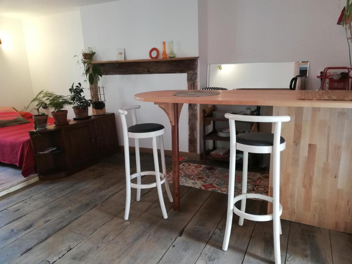 Studio Cosy Uzerche Exterior foto